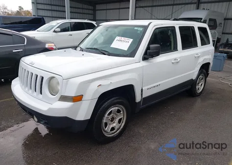 2014 Jeep Patriot Sport from USA, damaged, VIN 1C4NJRBB9ED685069